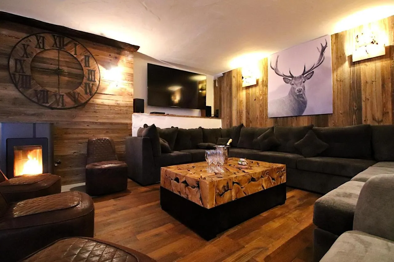 Chalet Le Chantelevent For 24 Guests - Slope Views, Pool & Jacuzzi Vars  0*, Vars (Hautes-Alpes)