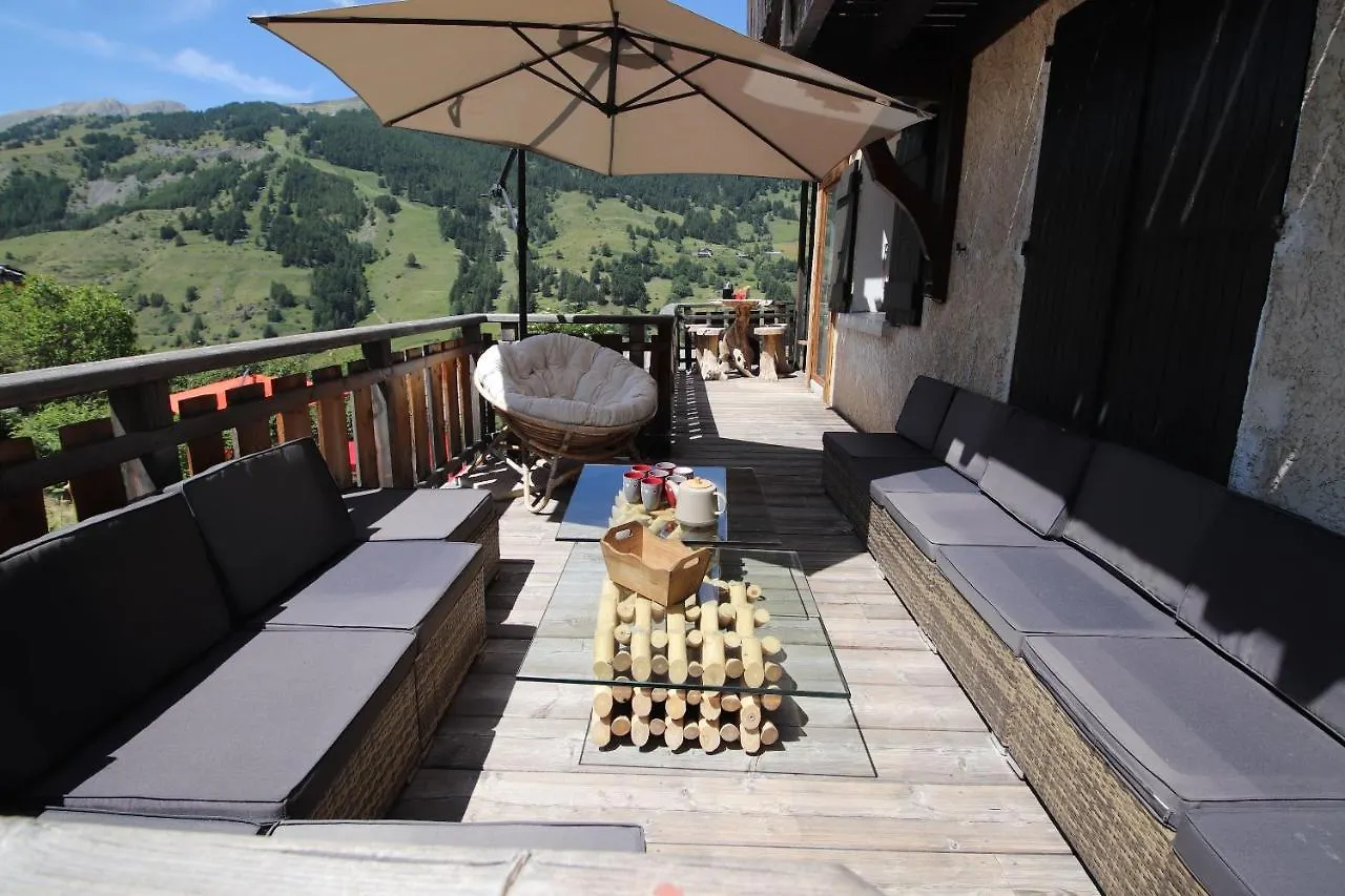 Chalet Le Chantelevent For 24 Guests - Slope Views, Pool & Jacuzzi Vars
