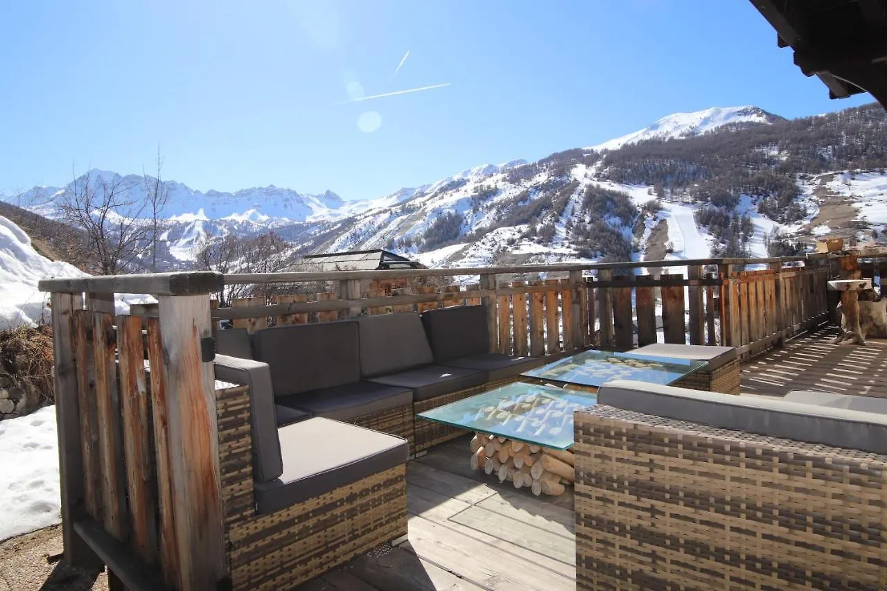 Chalet Le Chantelevent For 24 Guests - Slope Views, Pool & Jacuzzi Vars