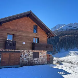  Chalet Vars 8 A 10 Personnes, Proche Des Pistes